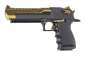 Preview: Magnum Research Desert Eagle L6" Black T-Gold .50 AE
