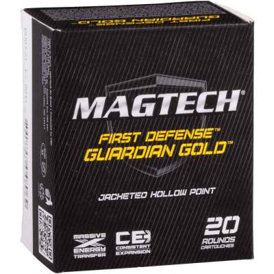 Magtech .38 Special+P Guardian Gold JHP 8,1g/125grs.
