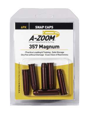 A-Zoom Pufferpatronen / Übungspatronen .357 Magnum