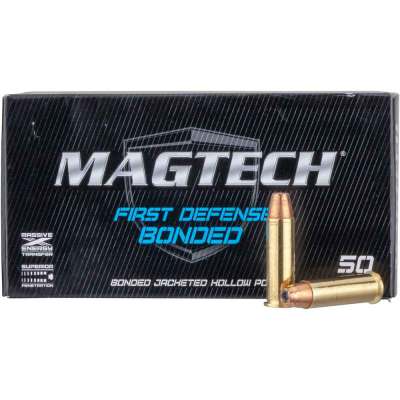 Magtech .38 Special+P JHP Bonded 8,0g/124grs.