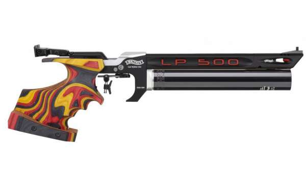 Walther Match Pressluftpistolen (LP500)