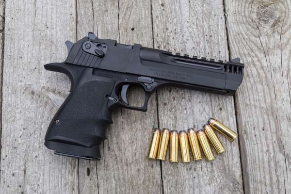 Magnum Research Desert Eagle L5" Black MB Integral .357 Magnum