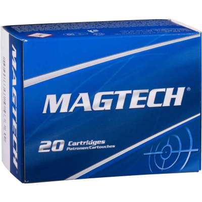 Magtech .500 S&W FMJ 21,0g/325grs. Vollmantel Flachkopf