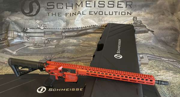 Schmeisser AR15-M5FL 16,75" (.223 Rem.) - Special Edition RED
