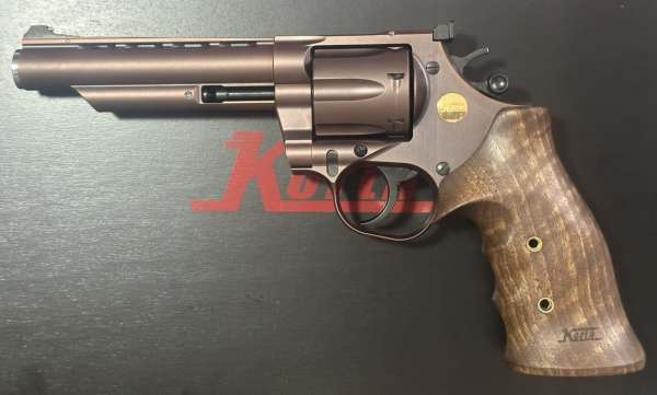 KORTH Combat Revolver NSC Heritage 5 ¼ Zoll Bronze .357 MAG - Vorführwaffe