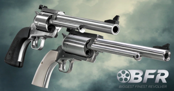 Magnum Research Biggest Finest Revolver (BFR)