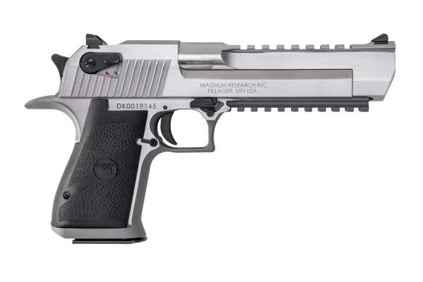 Magnum Research Desert Eagle 6" Stainless Steel .50 AE