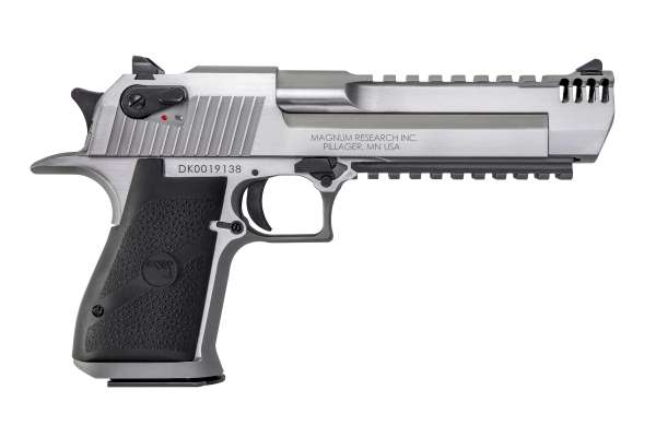 Magnum Research Desert Eagle 6" Stainless Steel MB Integral .50 AE