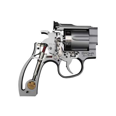 Spohr L562 Standard 6.0 Stainless (.357Mag)