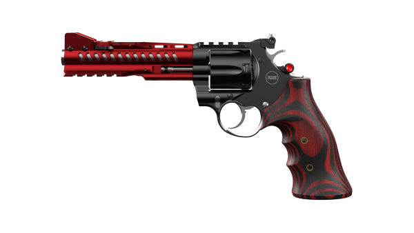 KORTH Super Sport GTA red .357 MAG