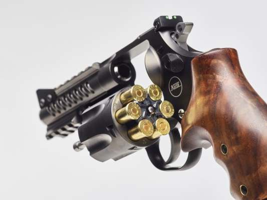 KORTH Ranger Revolver 4 Zoll .357 MAG