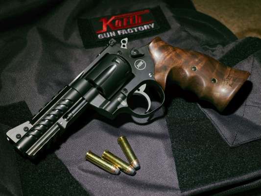 KORTH Ranger Revolver 4 Zoll .357 MAG