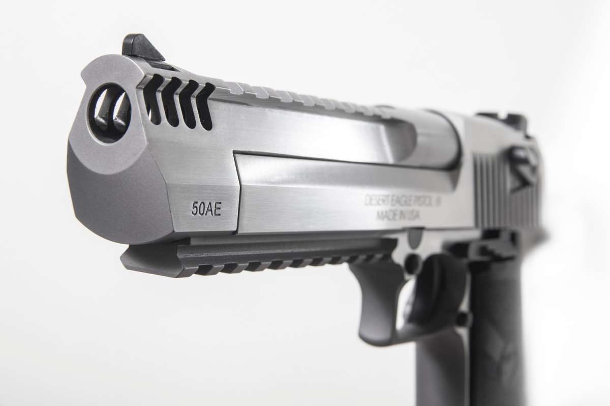 Magnum Research Desert Eagle 6" Stainless Steel MB Integral .50 AE