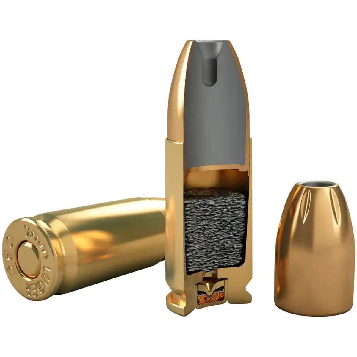 Magtech 9 mm Luger JHP 9,5g/147grs. Sub