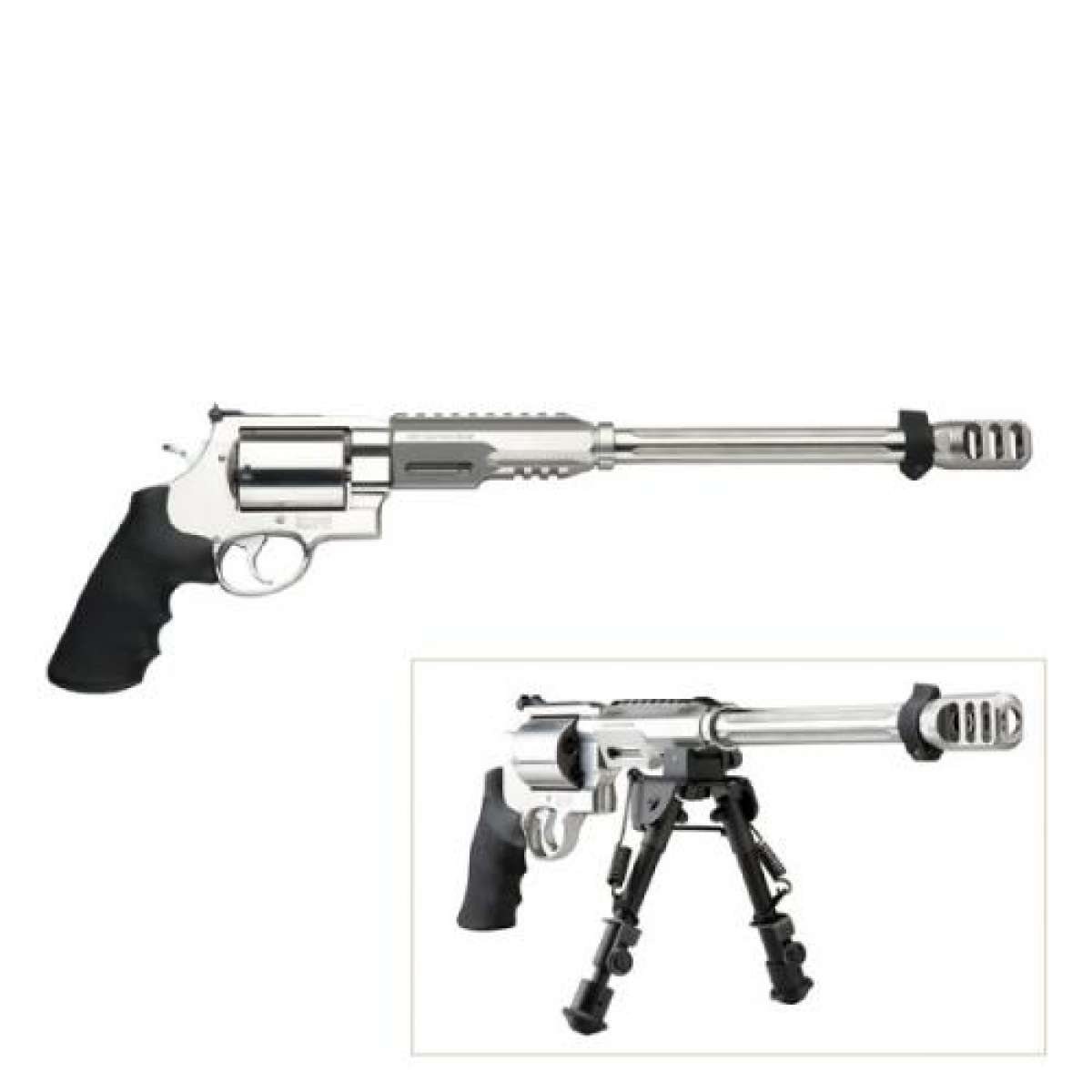 Smith & Wesson PERFORMANCE CENTER Model 460XVR - 14" Barrel with Bi-Pod (.460 S&W Magnum)