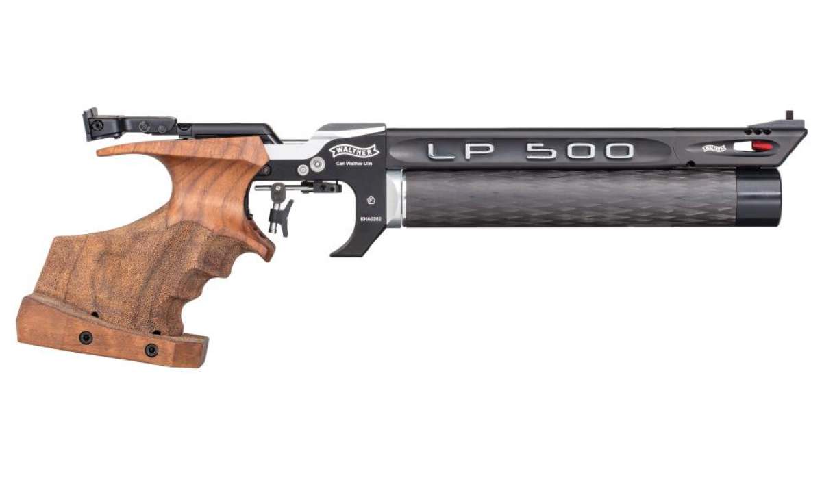 Walther Match Pressluftpistole LP500 Expert - Vorführwaffe