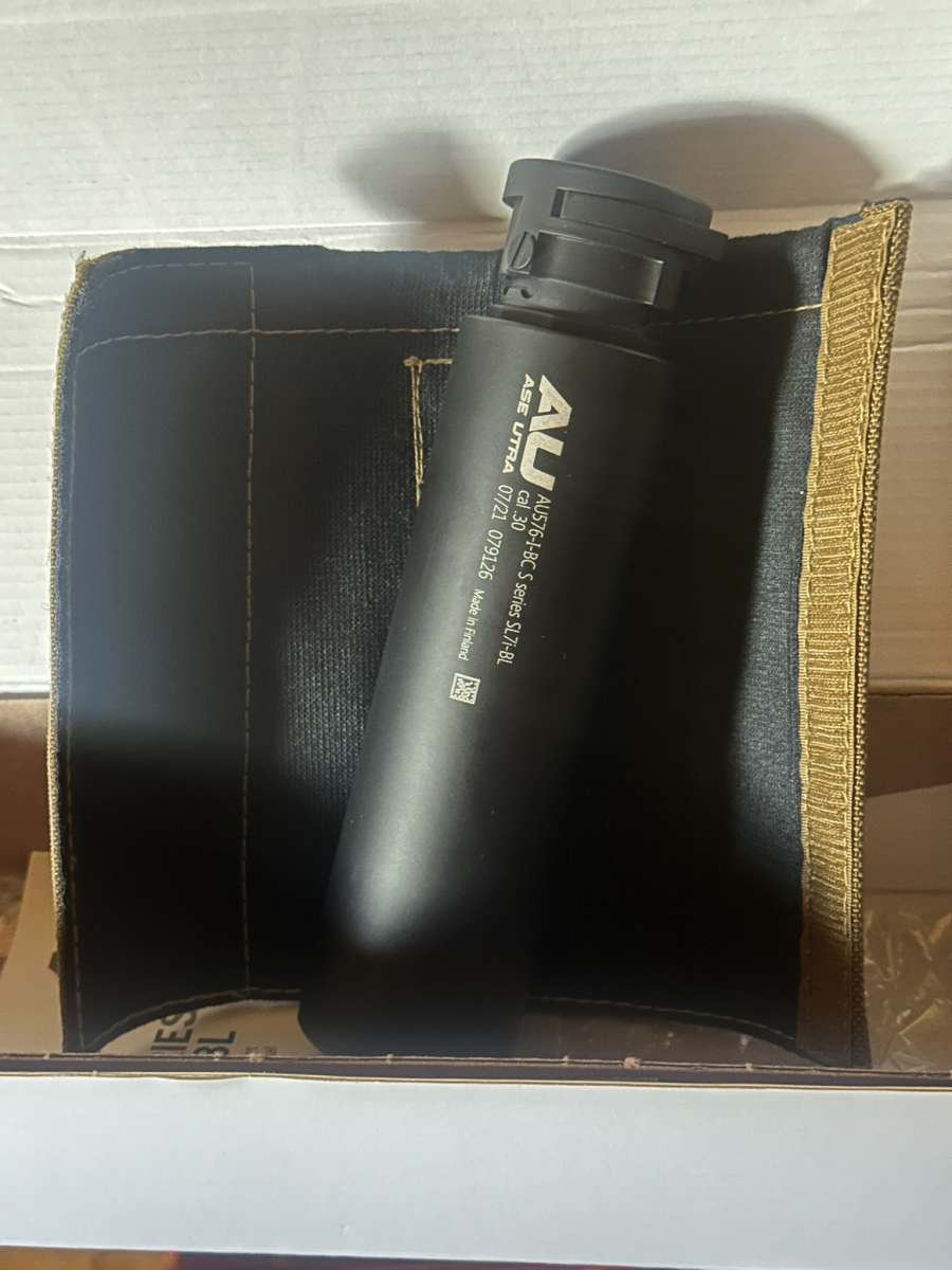 Ase Utra Schalldämpfer AU576-I-BC S Series SL7i-BL .30