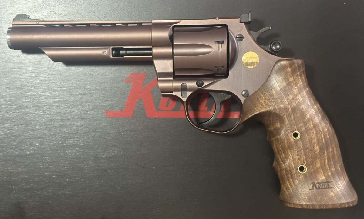 KORTH Combat Revolver NSC Heritage 5 ¼ Zoll Bronze .357 MAG - Vorführwaffe