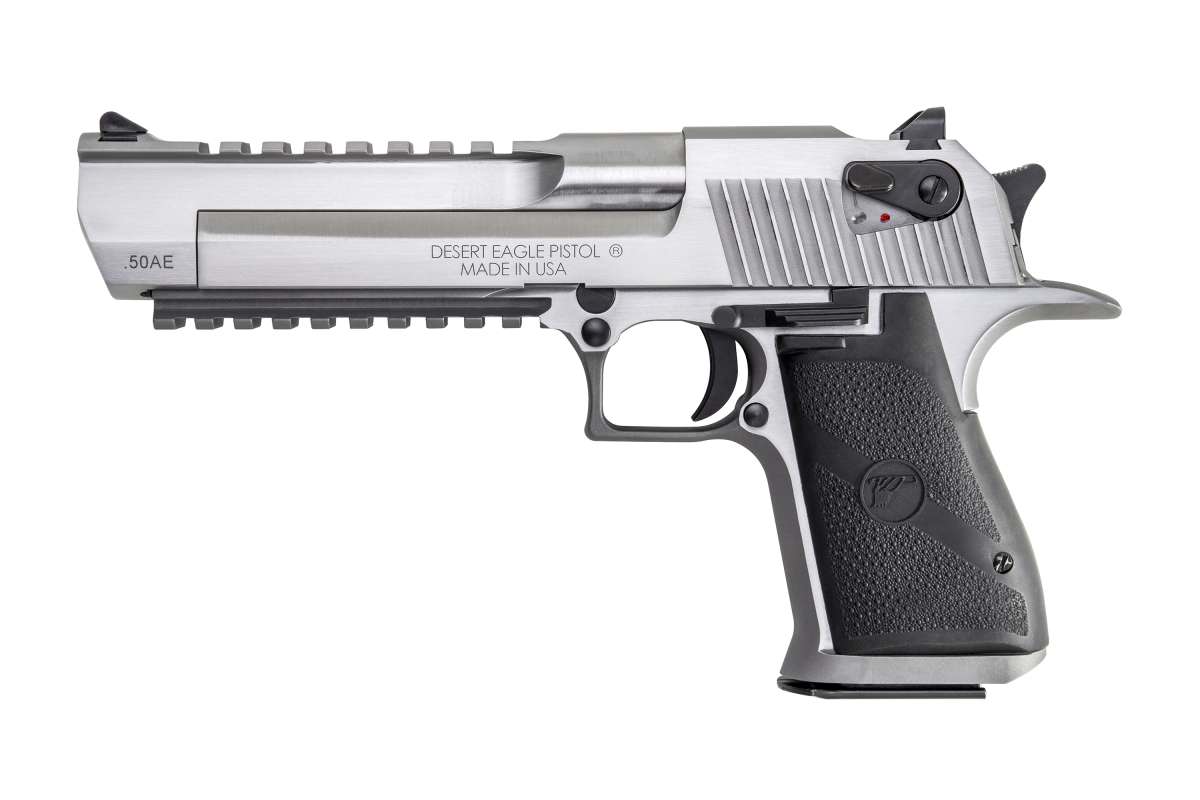 Magnum Research Desert Eagle 6" Stainless Steel .50 AE