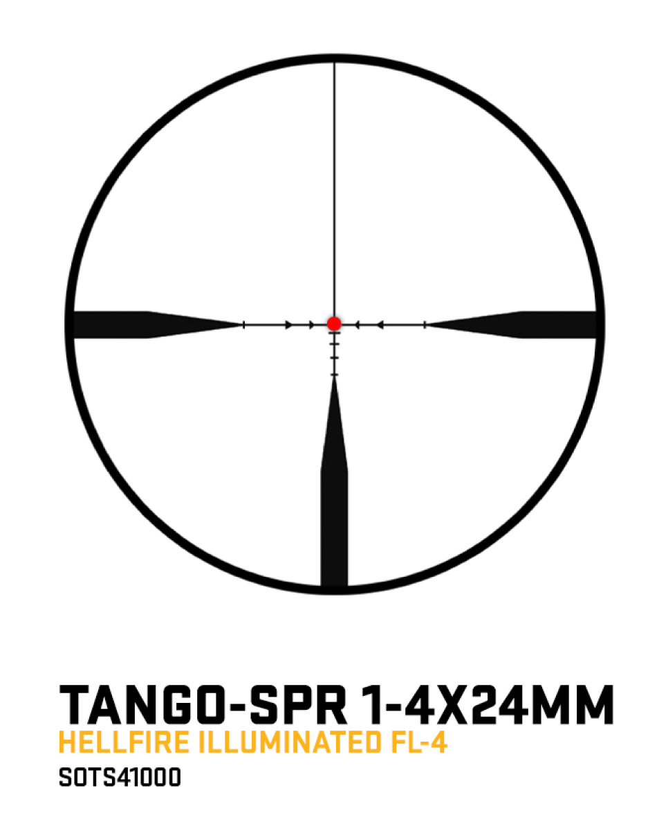 Sig Sauer Tango 1-4x24mm SPR LPVO