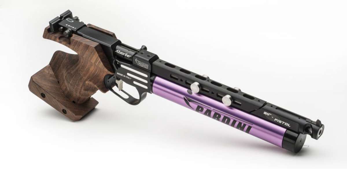 Pardini Match Pressluftpistolen (K10, K12)