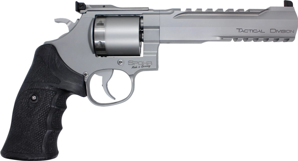 Spohr L562 Tactical Divison 6.0 Stainless (.357Mag)