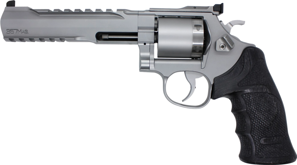 Spohr L562 Tactical Divison 6.0 Stainless (.357Mag)