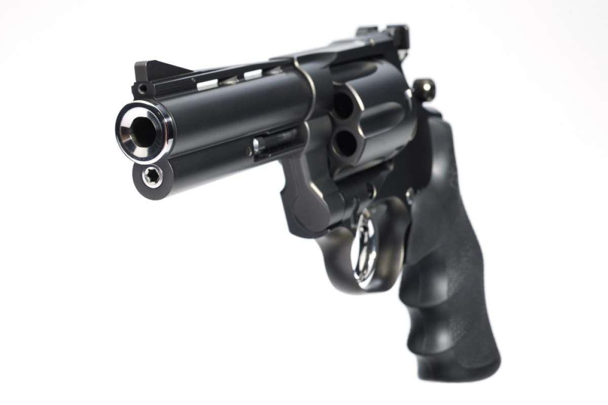 KORTH Combat Revolver NSC 4 Zoll .357 MAG