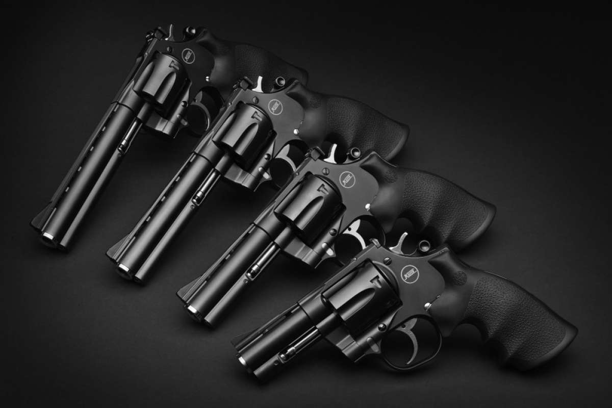 KORTH Combat Revolver NSC 5 ¼ Zoll .357 MAG
