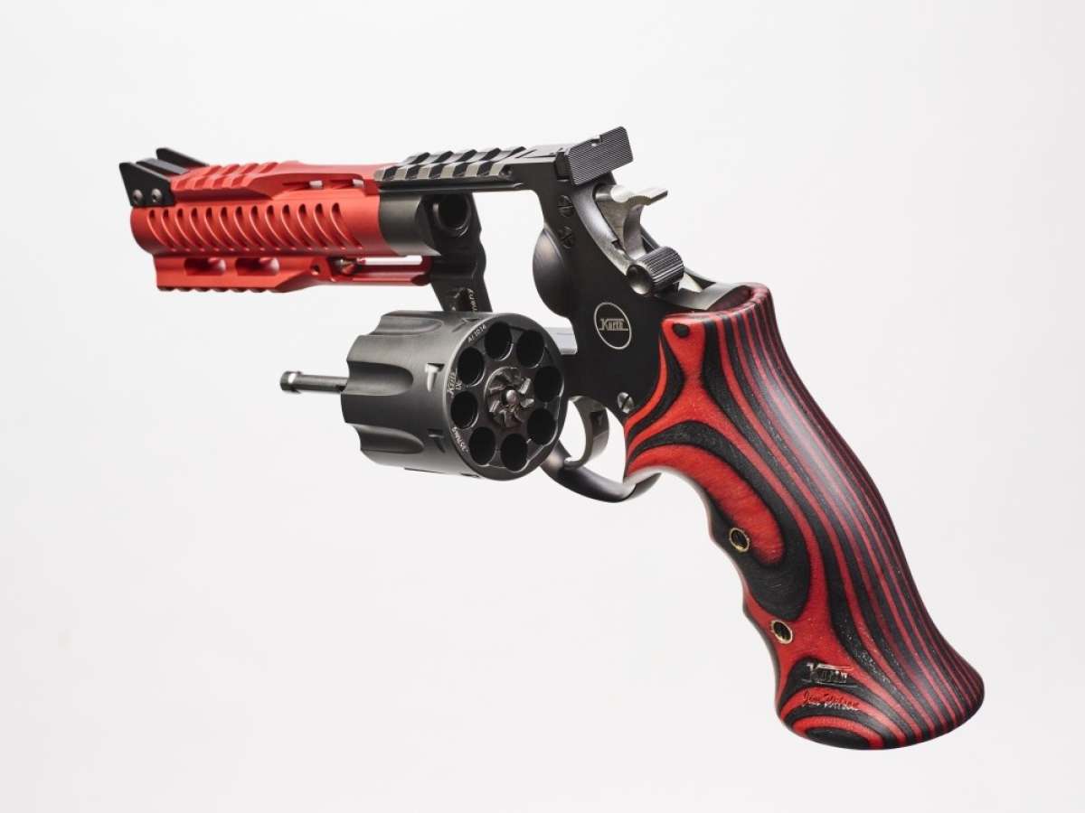 KORTH Ranger Revolver NXA 6 Zoll .357 Mag 8-schüssig