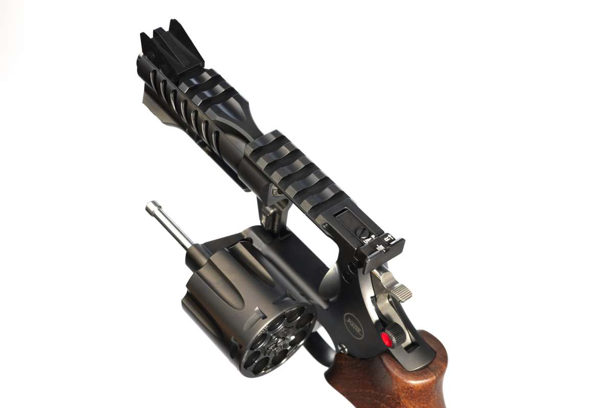 KORTH Ranger Revolver NXS 4 Zoll .357 Mag 8-schüssig