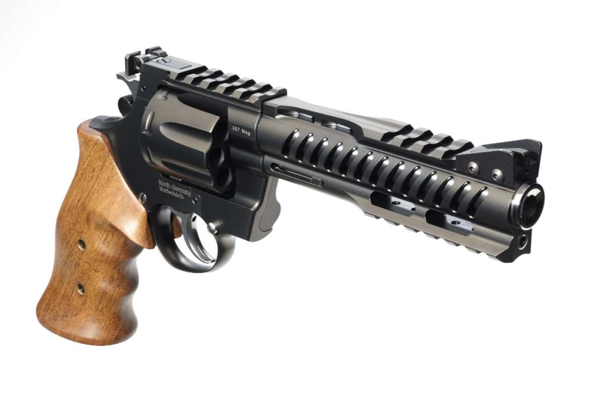 KORTH Ranger Revolver NXS 6 Zoll .357 Mag 8-schüssig