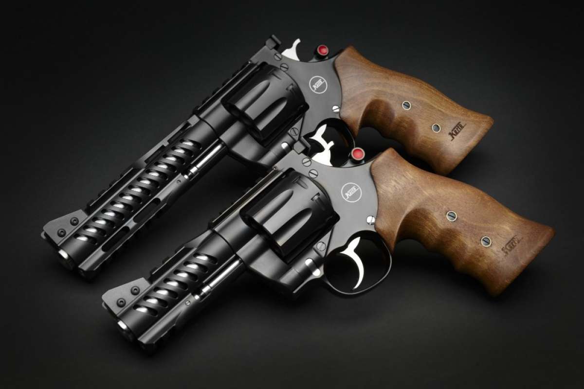 KORTH Ranger Revolver NXS 4 Zoll .357 Mag 8-schüssig