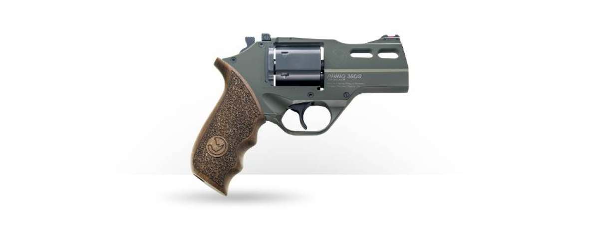 Chiappa Rhino Revolver 30DS Hunter (Green Cerakote) 357MAG/3"BBL