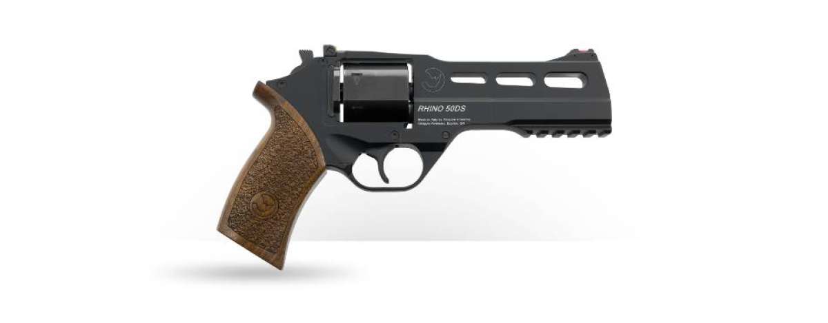Chiappa Rhino Revolver 50DS (Black Anodized) 357MAG/5"BBL