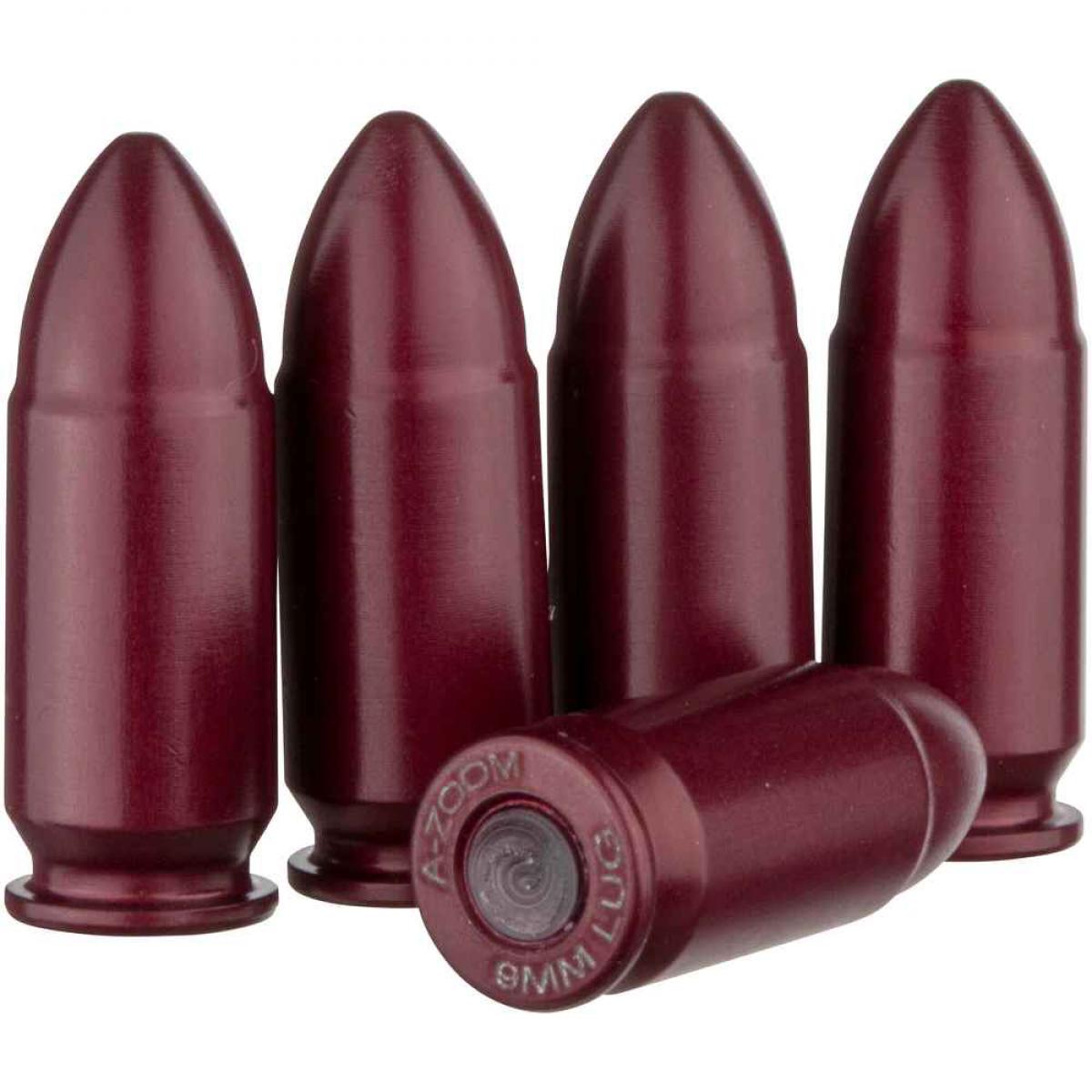 A-Zoom Pufferpatronen / Übungspatronen 9mm Luger