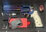 KORTH Classic Revolver 6 Zoll Blau Hochglänzend .44 Magnum - Vorführwaffe
