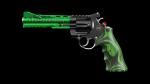 KORTH Super Sport GTA green .357 MAG