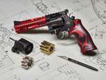 KORTH Ranger Revolver NXA 6 Zoll .357 Mag 8-schüssig