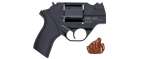 Chiappa Rhino Revolver 20DS (Black Anodized) 357MAG/2"BBL